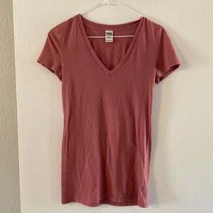 Victoria’s Secret PINK neck sleepwear shirt